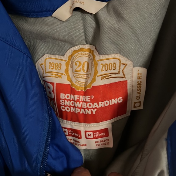 Bonfire snowboard pants - Picture 3 of 3